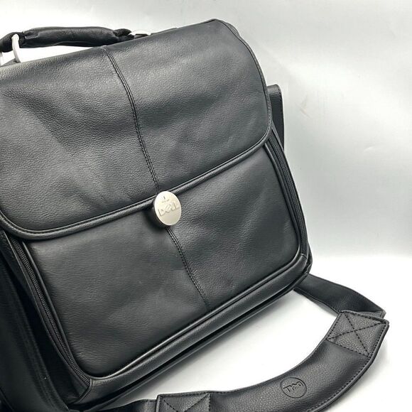 Dell Professional Leather Briefcase - Picture 1 of 11